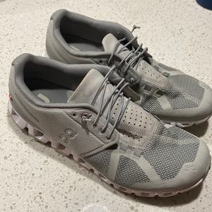 On Cloud size 9, only worn twice!!